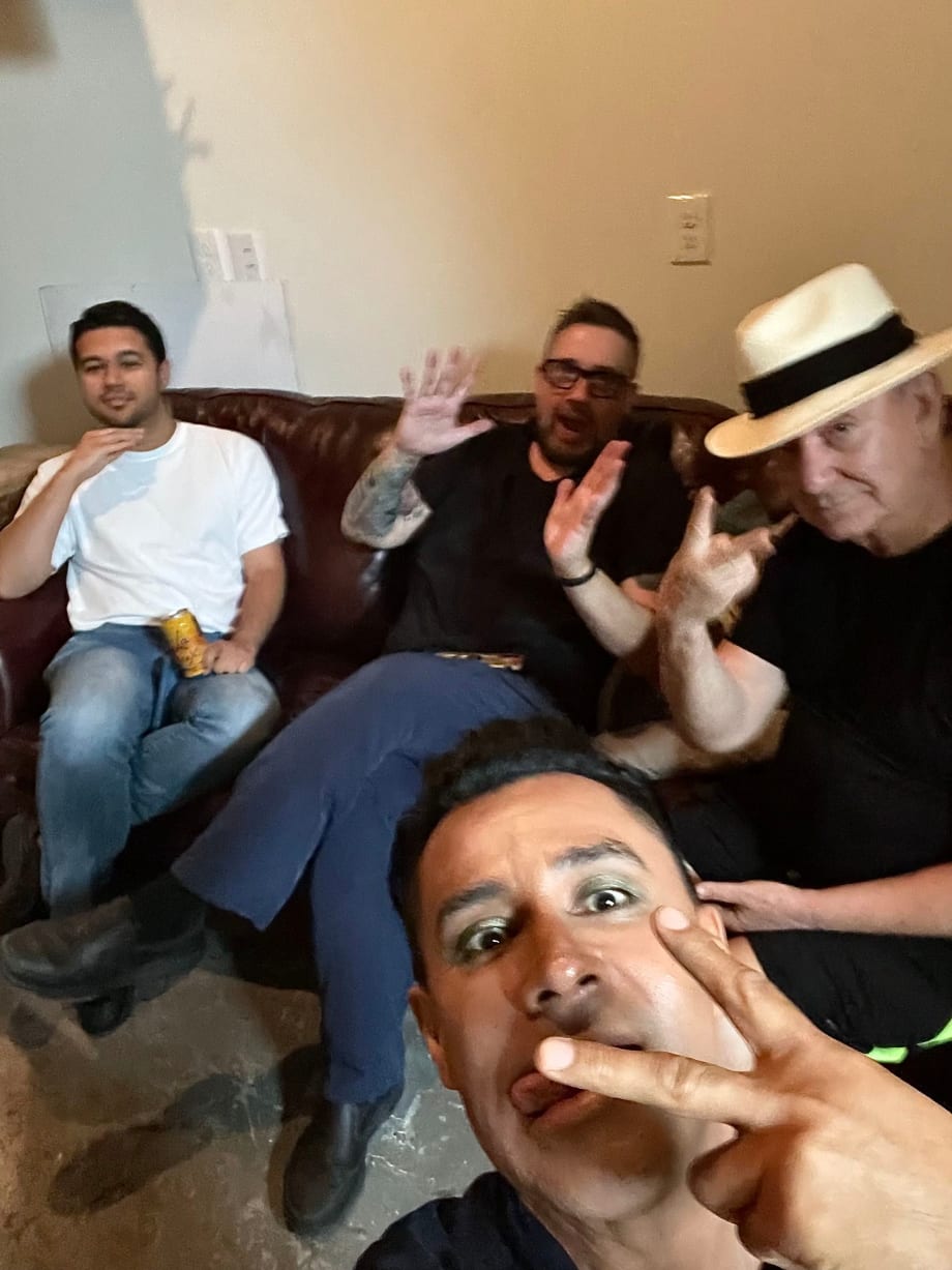 Macho Makeup Part Two: The Photo Shoot