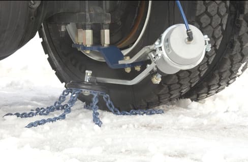 Automatic Tire Chains