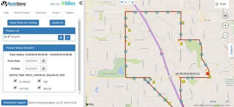 OnTerra Offers Asset Tracking App