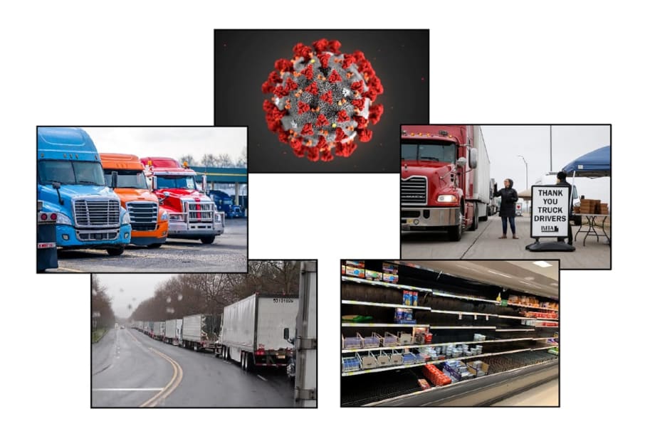 ATRI, OOIDA Research Identifies COVID-19 Impacts