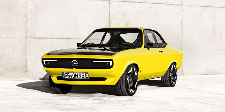 Opel to go Fully Electric, Enter Chinese Market and Launch Manta-e