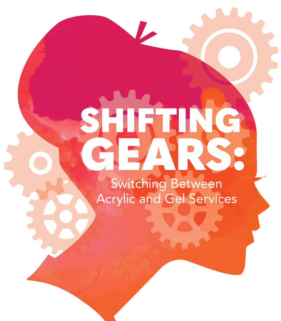 Shifting Gears: Switching Between Acrylic and Gel Services
