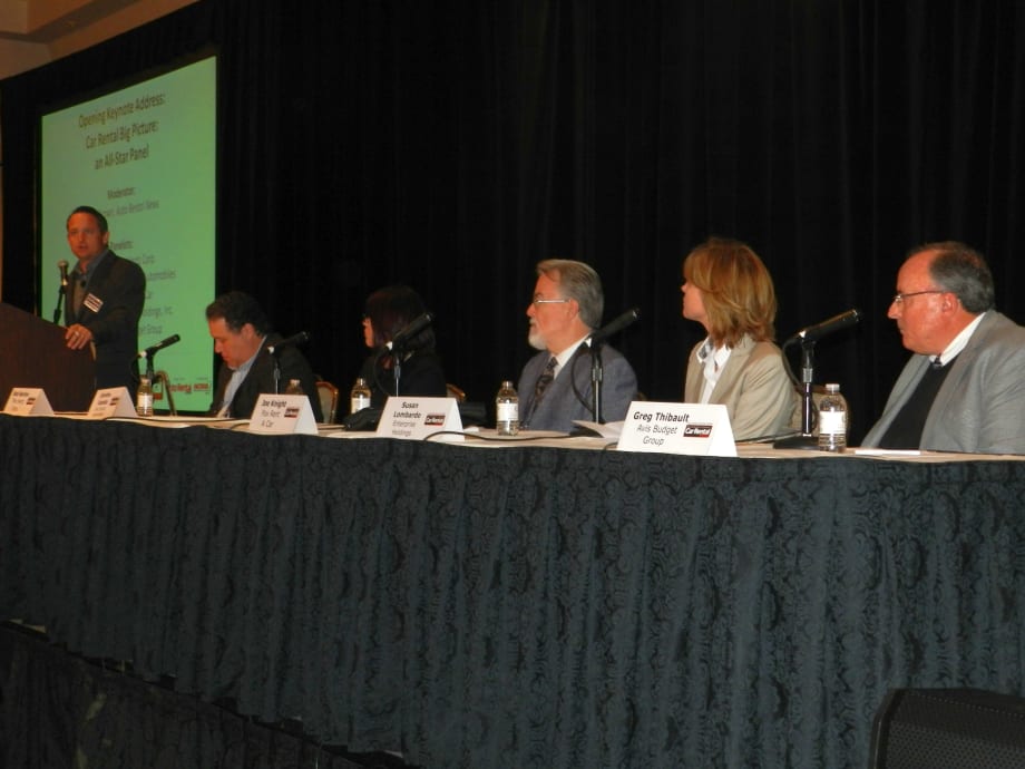 Enterprise Participates in Car Rental Show’s Opening Keynote