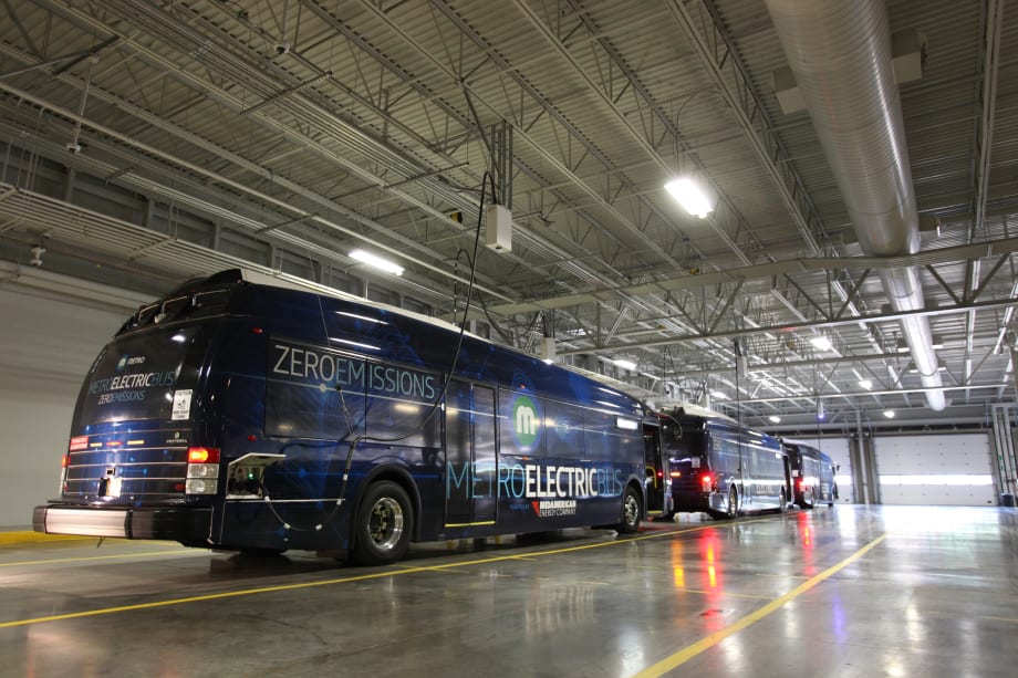 Illinois MetroLINK Taps EO Charging to Install EV Infrastructure 