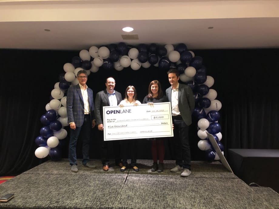 KAR's Openlane Unit Gives Charitable Donations