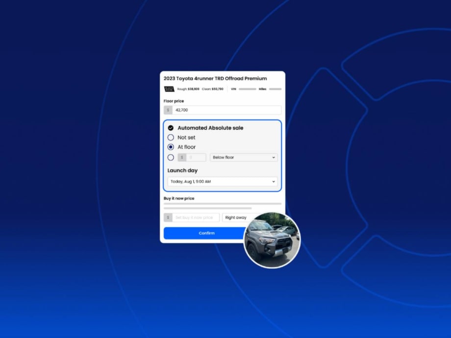 OPENLANE Offers Faster Vehicle Wholesaling Tech Tool 