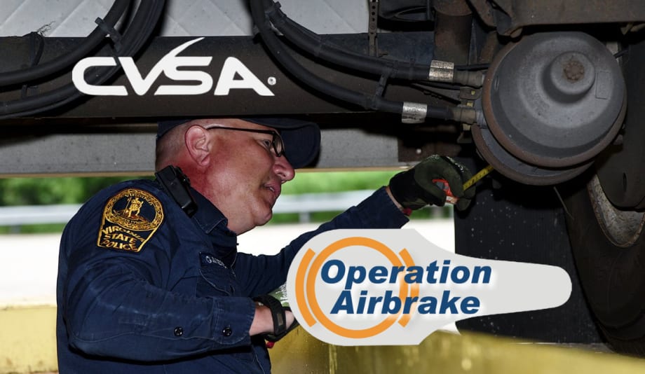 Nearly 400 Commercial Vehicles Put Out of Service for Brake Violations