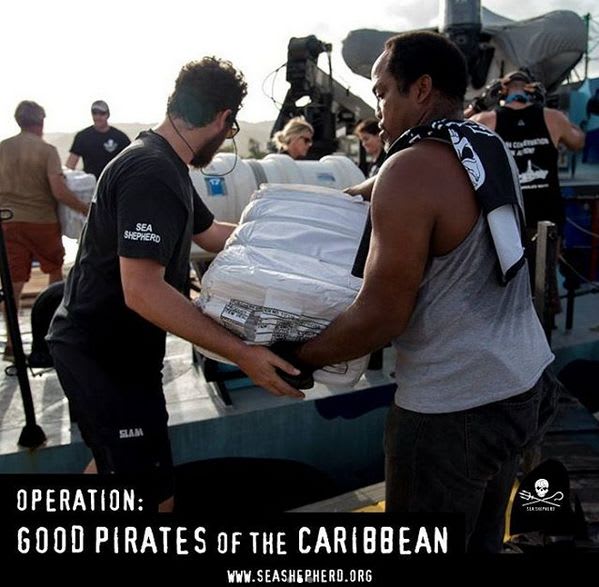 Ship Bearing Name of Paul Mitchell Founder to Bring Aid to Hurricane-Wrecked Islands