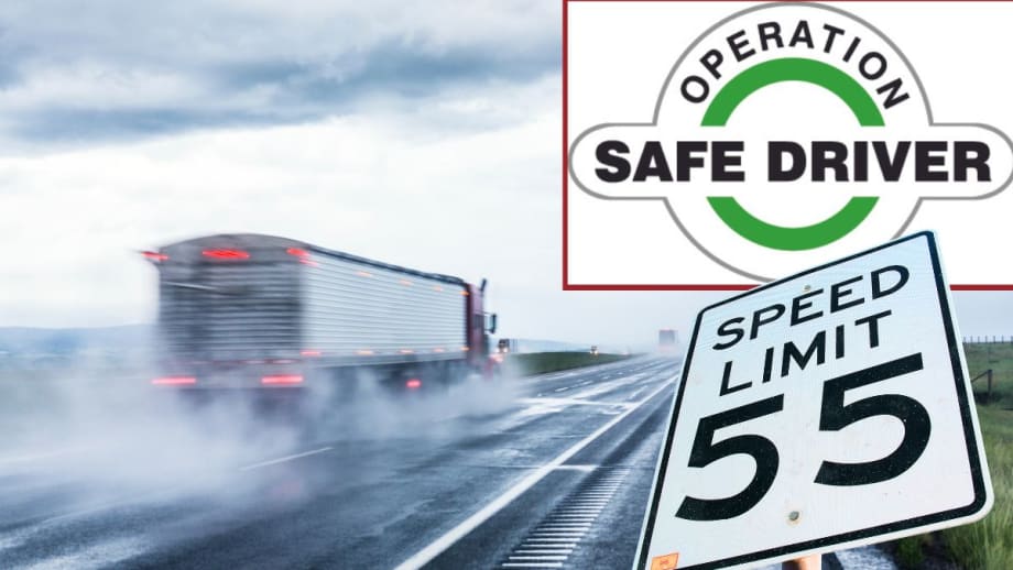 Operation Safe Driver Week Starts Sunday