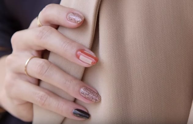 OPI GelColor Tutorial: The Beltway Abstract Design