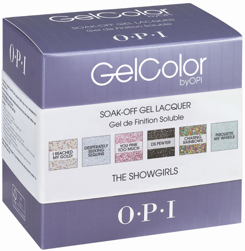 Showgirls GelColor Kit