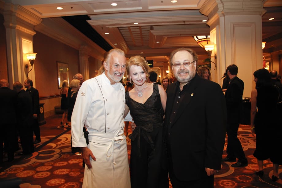 OPI's George Schaeffer Raises $5M, Marries, and Parties with Al Green and Aretha Franklin