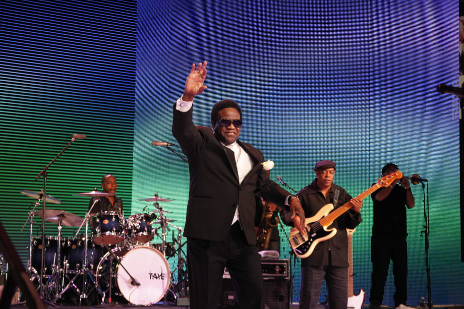 OPI's George Schaeffer Raises $5M, Marries, and Parties with Al Green and Aretha Franklin