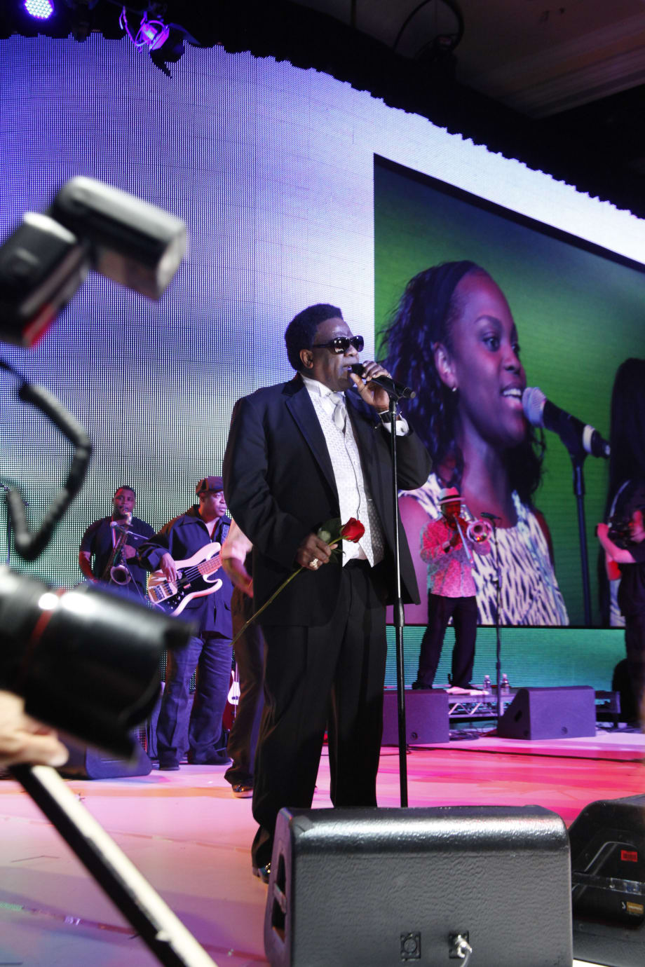OPI's George Schaeffer Raises $5M, Marries, and Parties with Al Green and Aretha Franklin