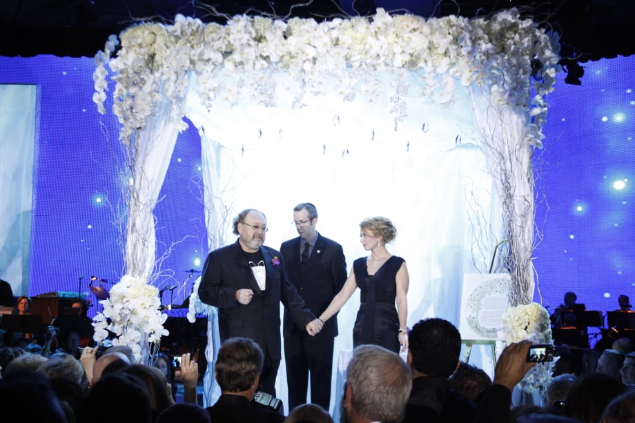 OPI's George Schaeffer Raises $5M, Marries, and Parties with Al Green and Aretha Franklin