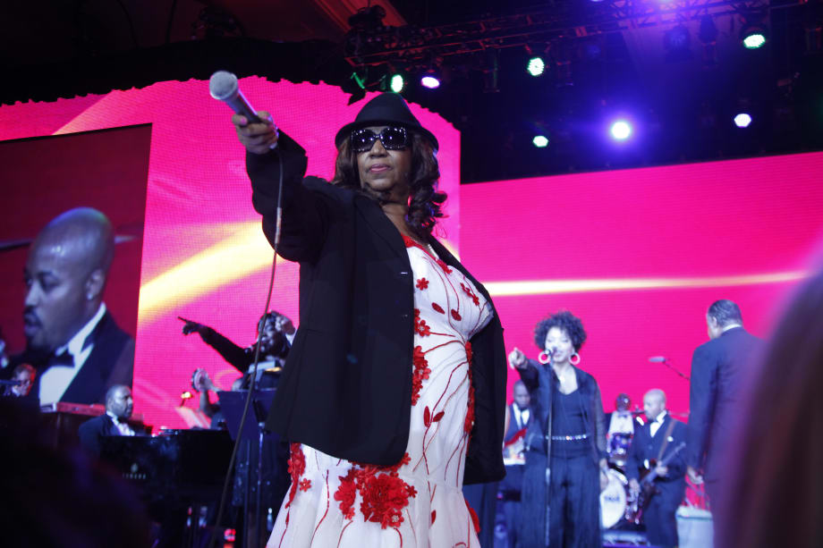 OPI's George Schaeffer Raises $5M, Marries, and Parties with Al Green and Aretha Franklin