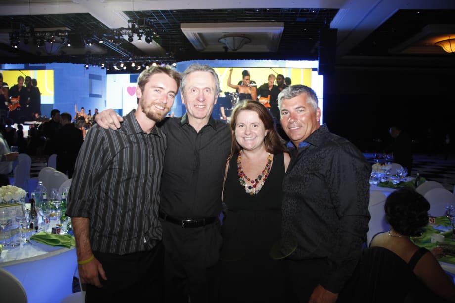 OPI's George Schaeffer Raises $5M, Marries, and Parties with Al Green and Aretha Franklin