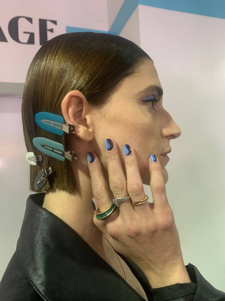 NYFW Nails: OPI at Christian Siriano