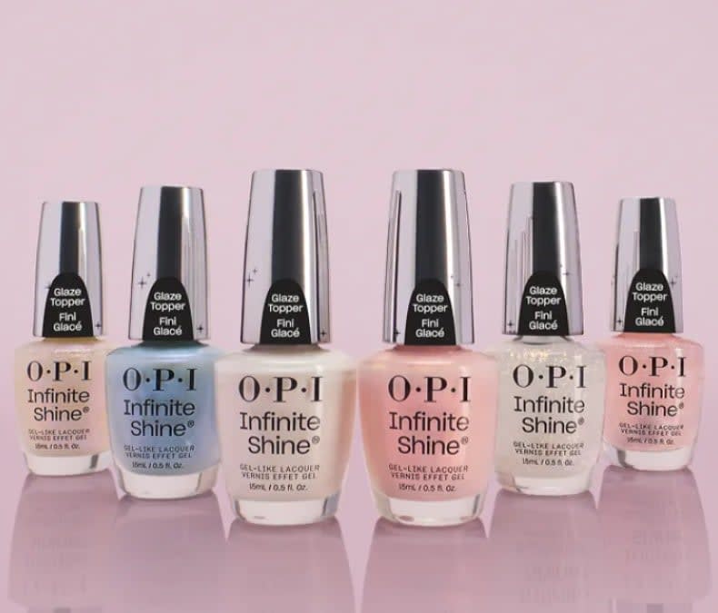OPI’s NEW Chrome Effects and Infinite Shine Glaze Toppers