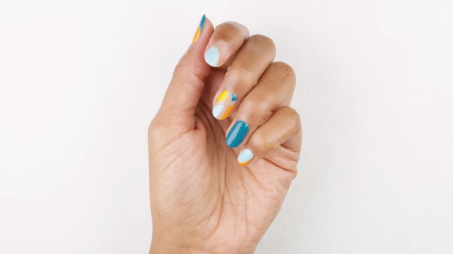 OPI GelColor Fiji Lines Tutorial