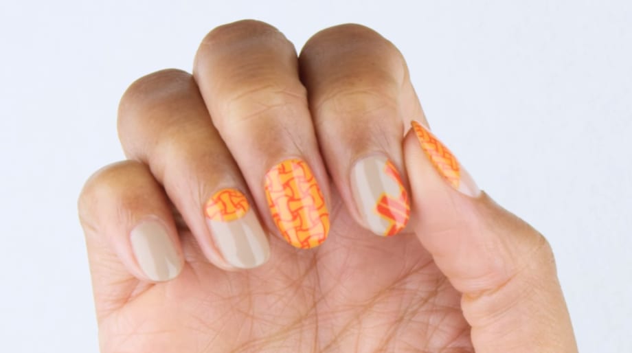 OPI Fiji Weaving Nail Art Tutorial