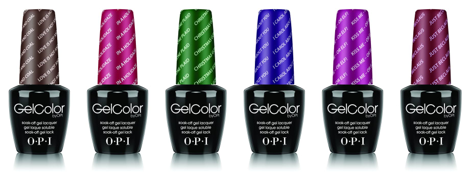 Gwen Stefani Holiday GelColor