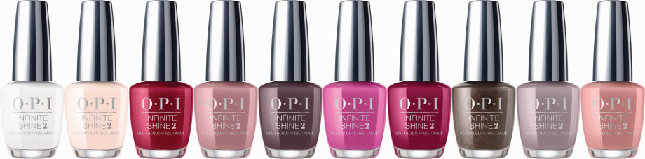 OPI Brings Back Classics In Infinite Shine Formula