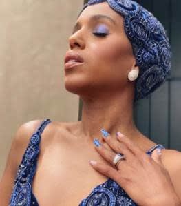 Get the Look: Mermaid-Inspired Nail Design