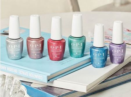 OPI Velvet Vision: Magnetic Gel Shades