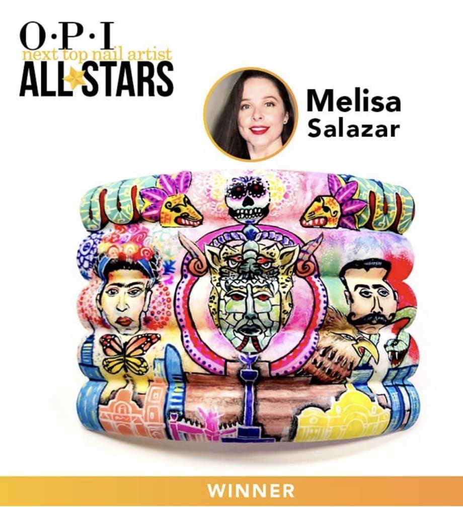 OPI and NAILS Name Next Top Nail Artist All Star
