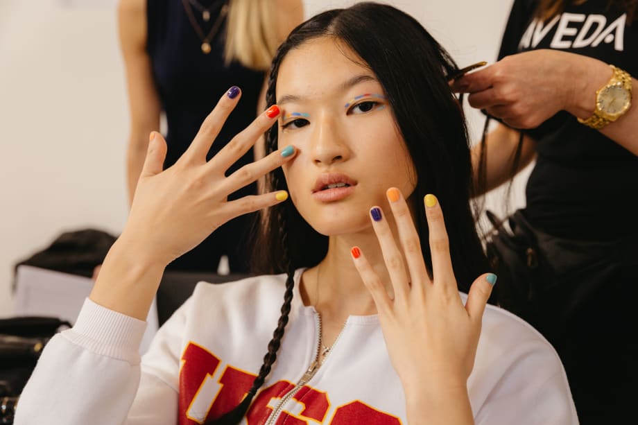 LAFW A/W 2020: OPI for M Missoni