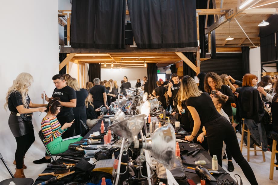 LAFW A/W 2020: OPI for M Missoni