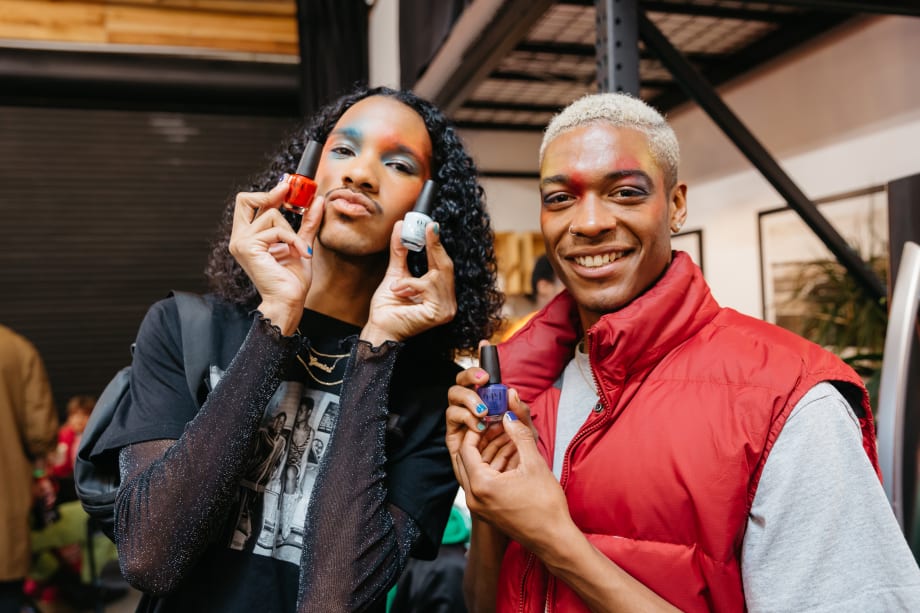 LAFW A/W 2020: OPI for M Missoni