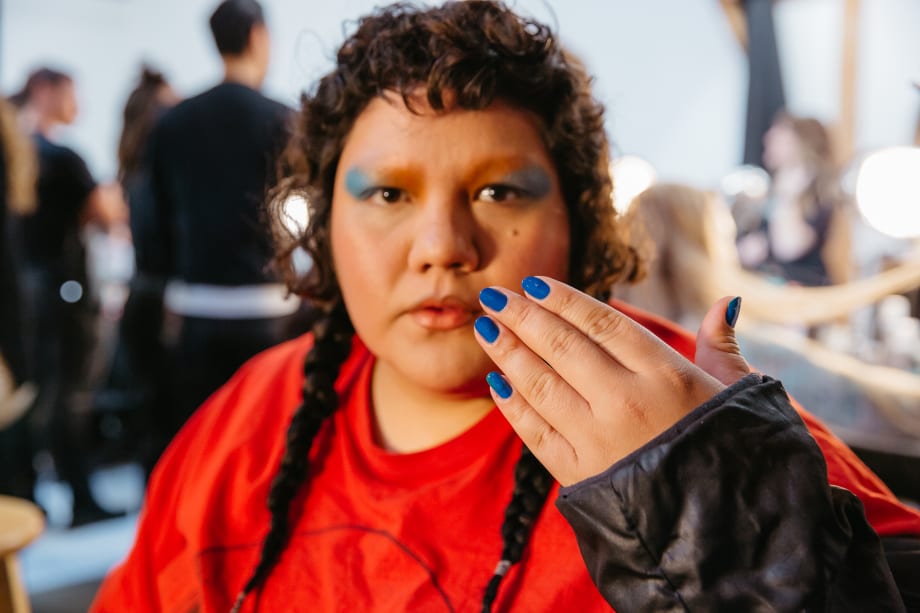 LAFW A/W 2020: OPI for M Missoni