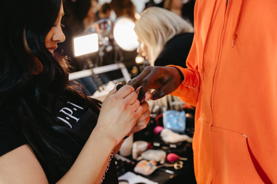 LAFW A/W 2020: OPI for M Missoni