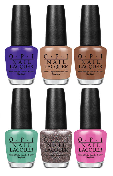 PRODUCT SPOTLIGHT: Adventures in Color - Fall Nail Shades