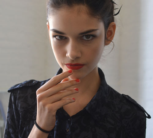 New York Mercedes Benz Fashion Week Spring Summer 2012