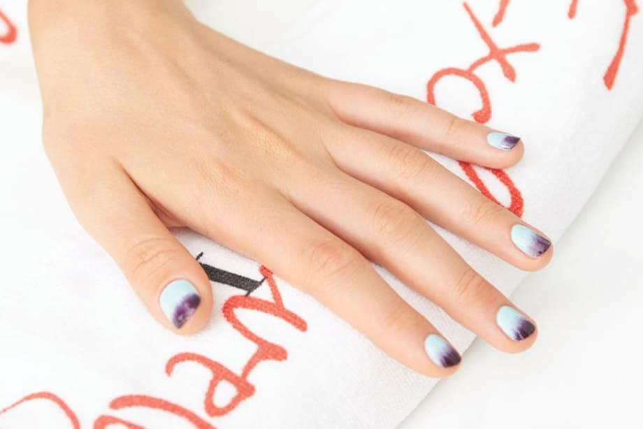 How-To: OPI Sponged Ombre Manicure