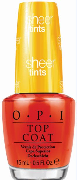 Not Your Typical Top Coat