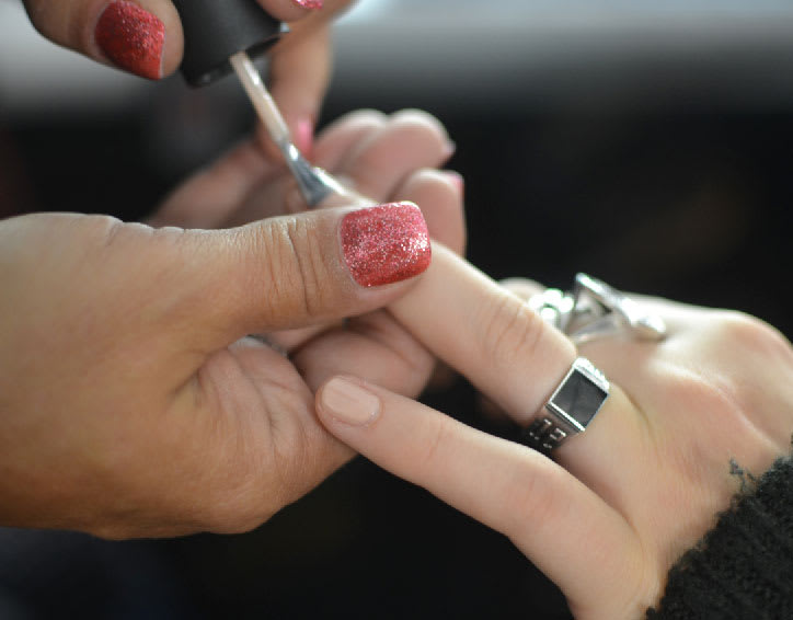 OPI at Fashion Week