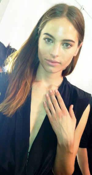 OPI at Fashion Week