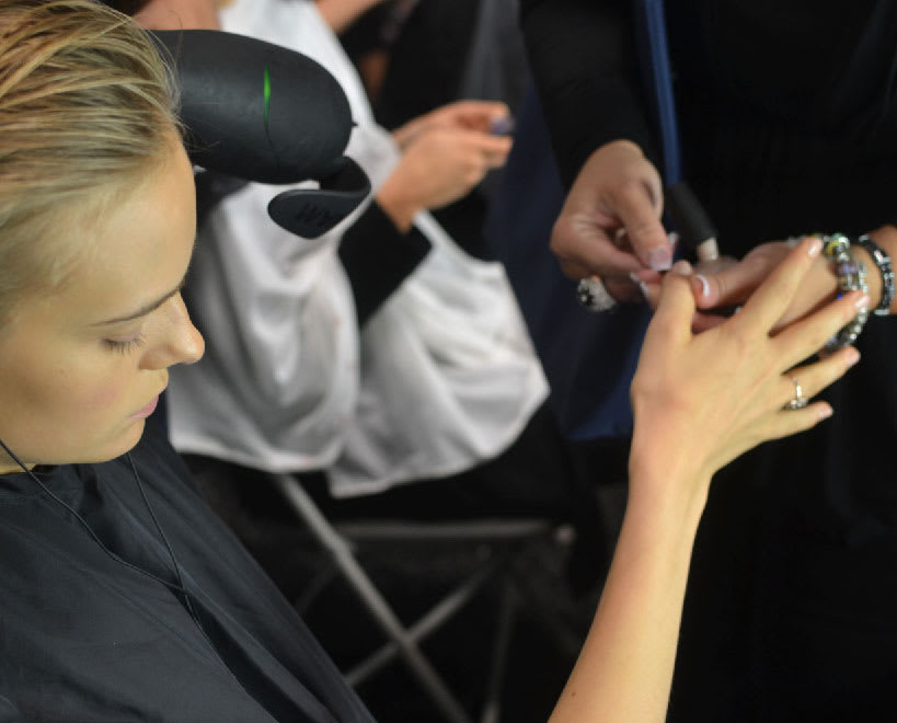 OPI at Fashion Week
