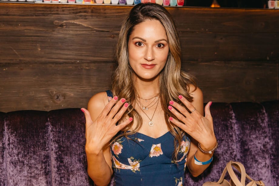 OPI Mexico City Launch Event