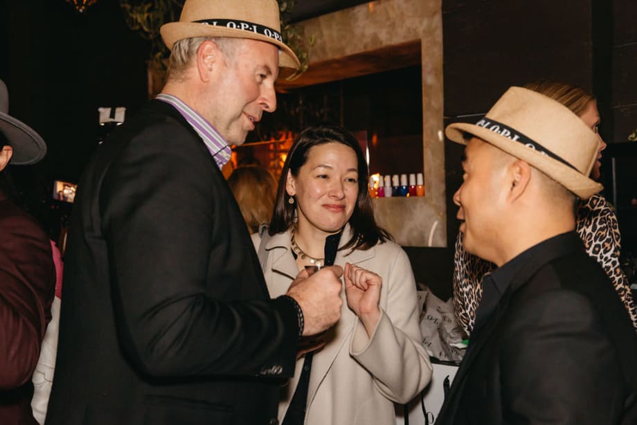 OPI Mexico City Launch Event