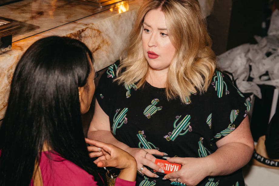 OPI Mexico City Launch Event