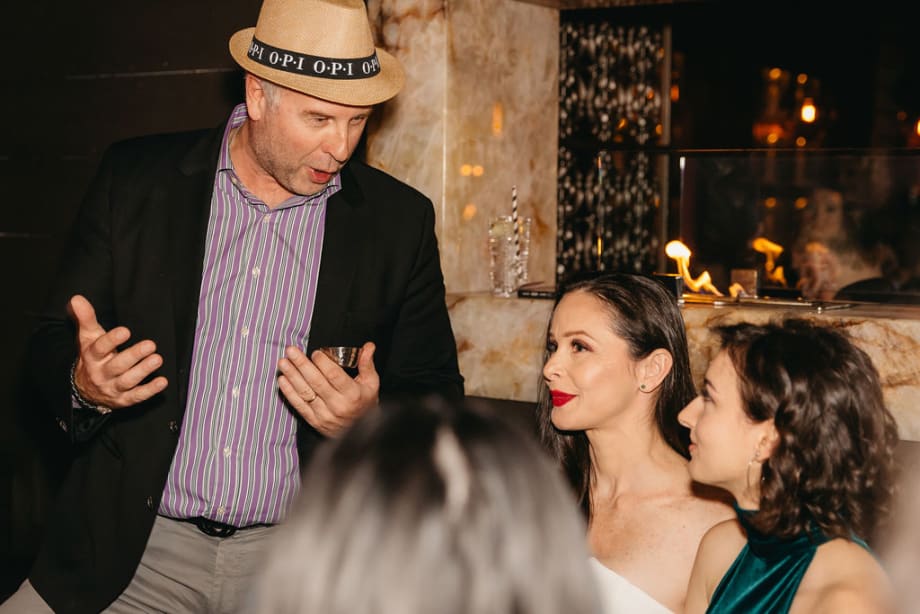 OPI Mexico City Launch Event