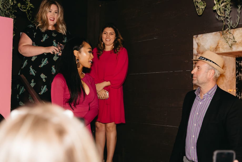 OPI Mexico City Launch Event