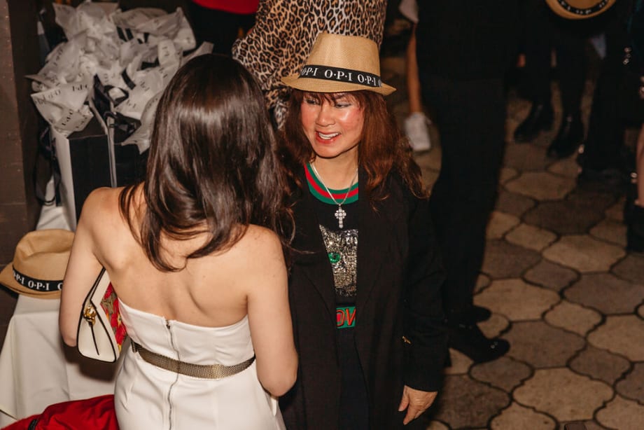 OPI Mexico City Launch Event