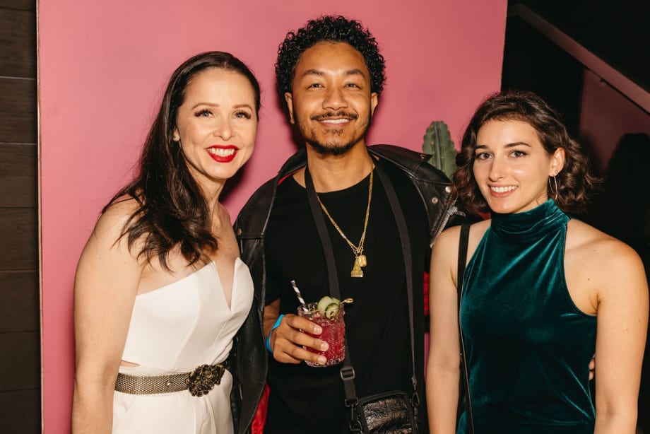 OPI Mexico City Launch Event