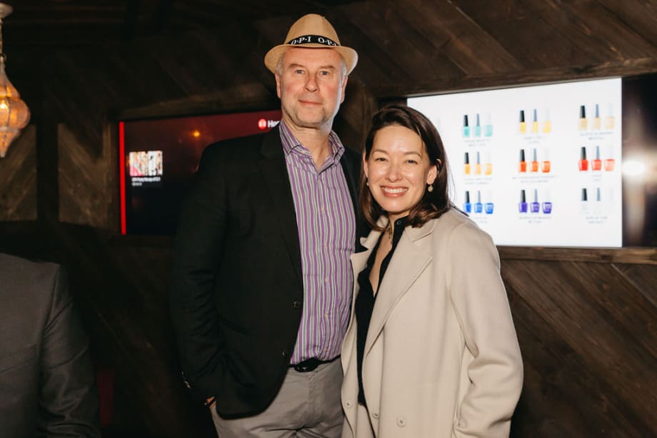 OPI Mexico City Launch Event